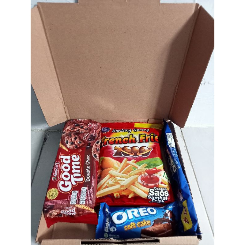 

Give box