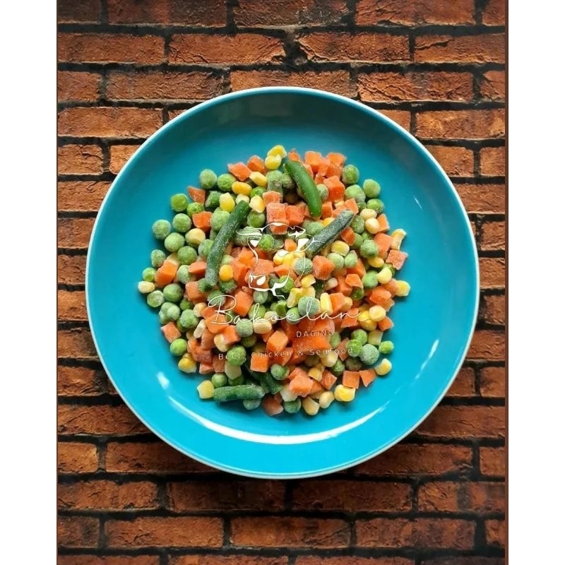 

Mix Vegetable Frozen 1kg