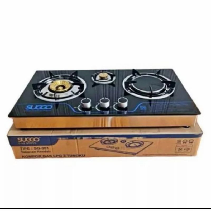 KOMPOR TANAM 3 TUNGKU SUGGO SG-301