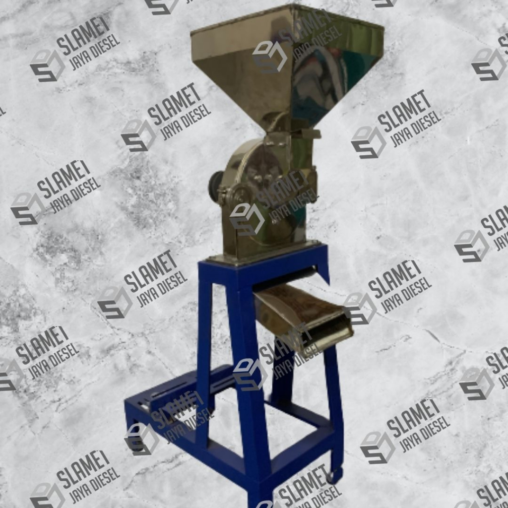 Mesin Giling Tepung Diskmill FFC15 Full Stainless