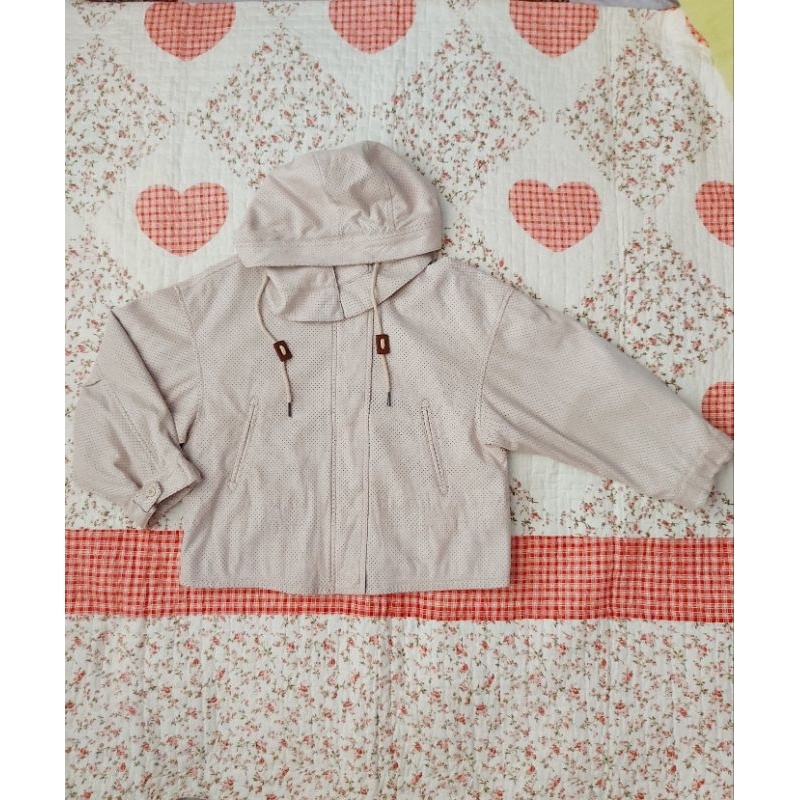 Preloved jaket anak merk YB by Bossini original size L