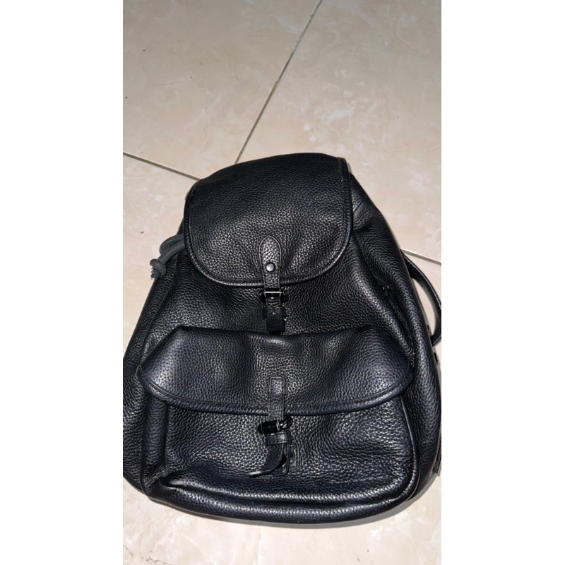 Backpack Kulit Asli