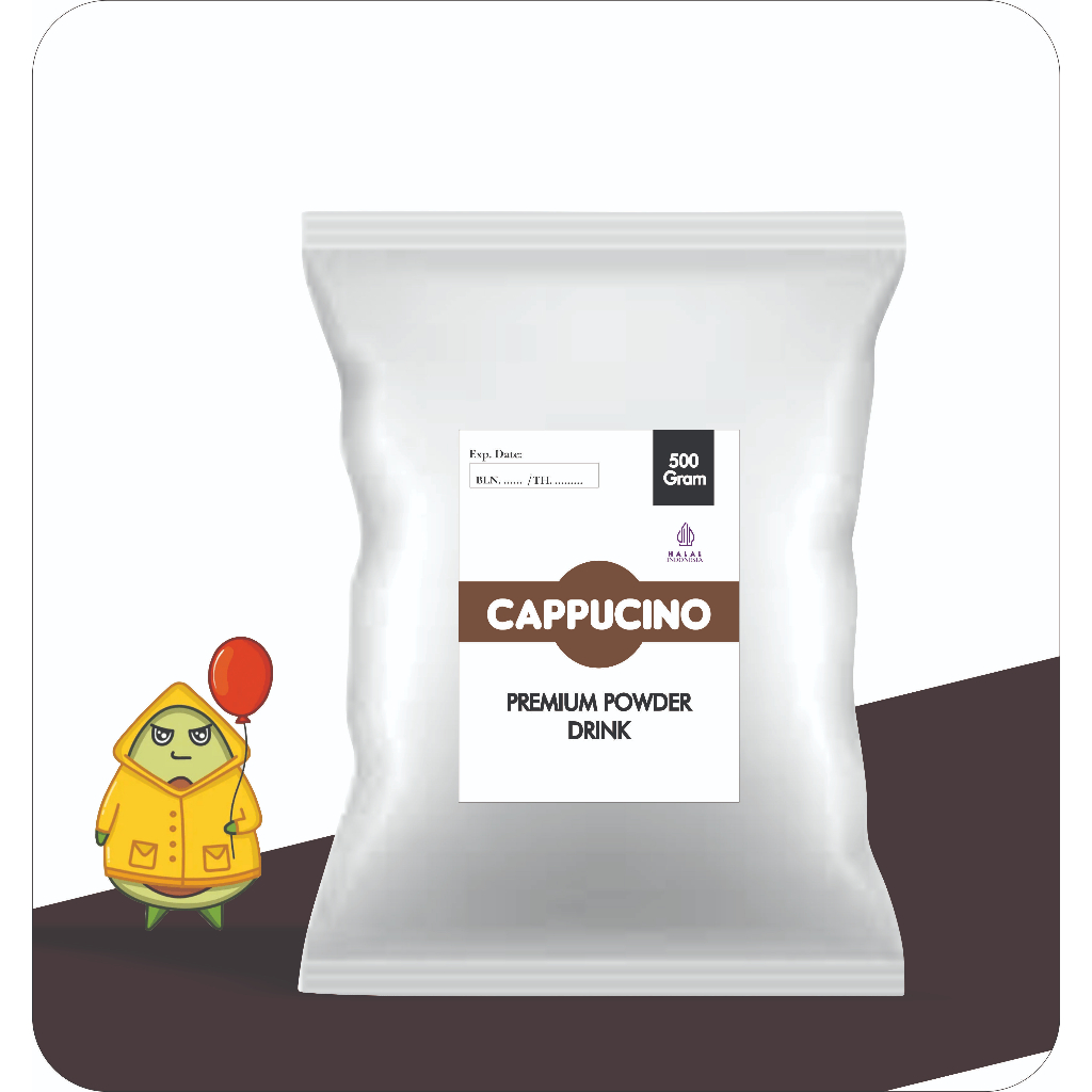 

BUBUK MINUMAN RASA CAPPUCINO