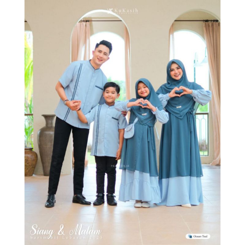 KOKO DAD & BOY SARIMBIT SIANG MALAM BY KUKASIH