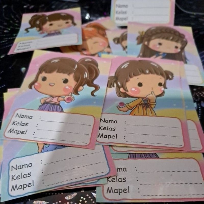 

Stiker Mata Pelajaran | Label Mapel (isi 18)