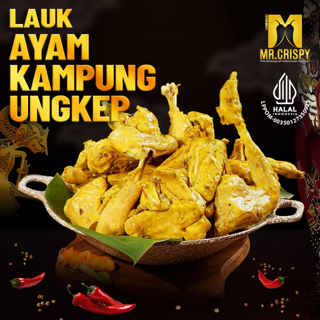	 Ayam Kampung Ungkep Presto Mr.Crispy	