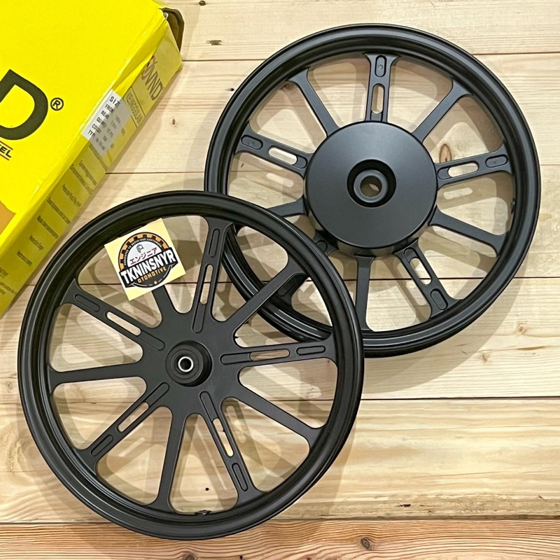 Velg Racing VND VMode Model XMode V-Mode Vario 125/150 PCX CBU - Hitam