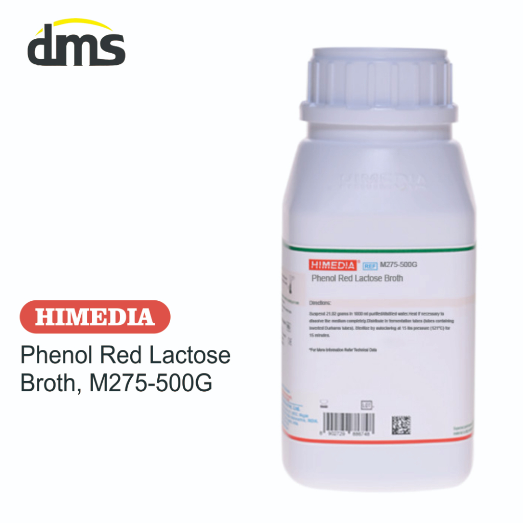 Phenol Red Lactose Broth M275-500G, Himedia