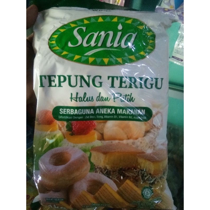 

tepung terigu sania 1kg