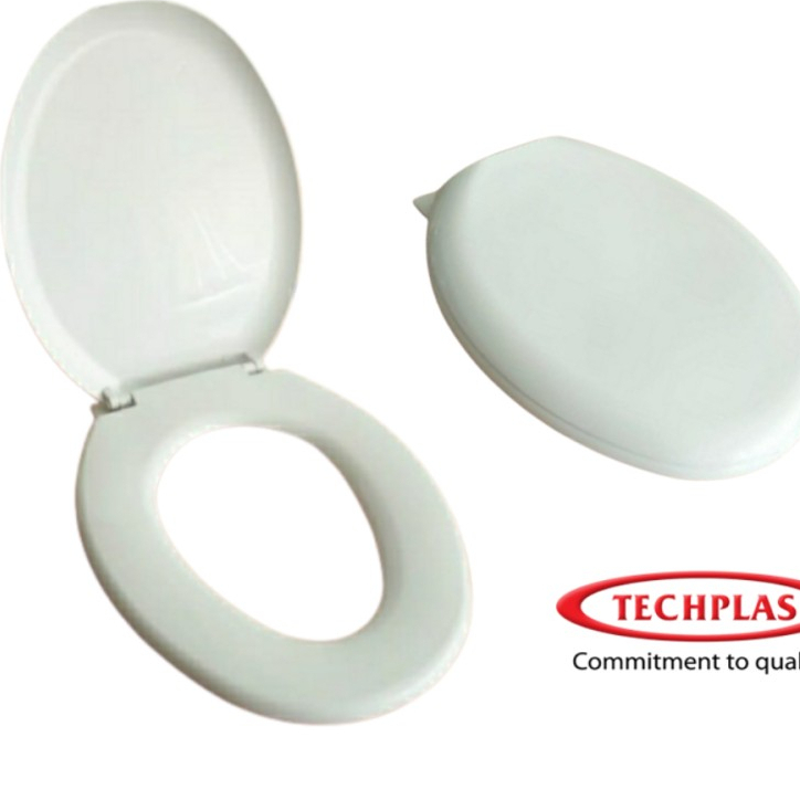 NEW PORODUK TUTUP CLOSET DUDUK / TOILET COVER MODEL TOTO UNIVERSAL"ECO"