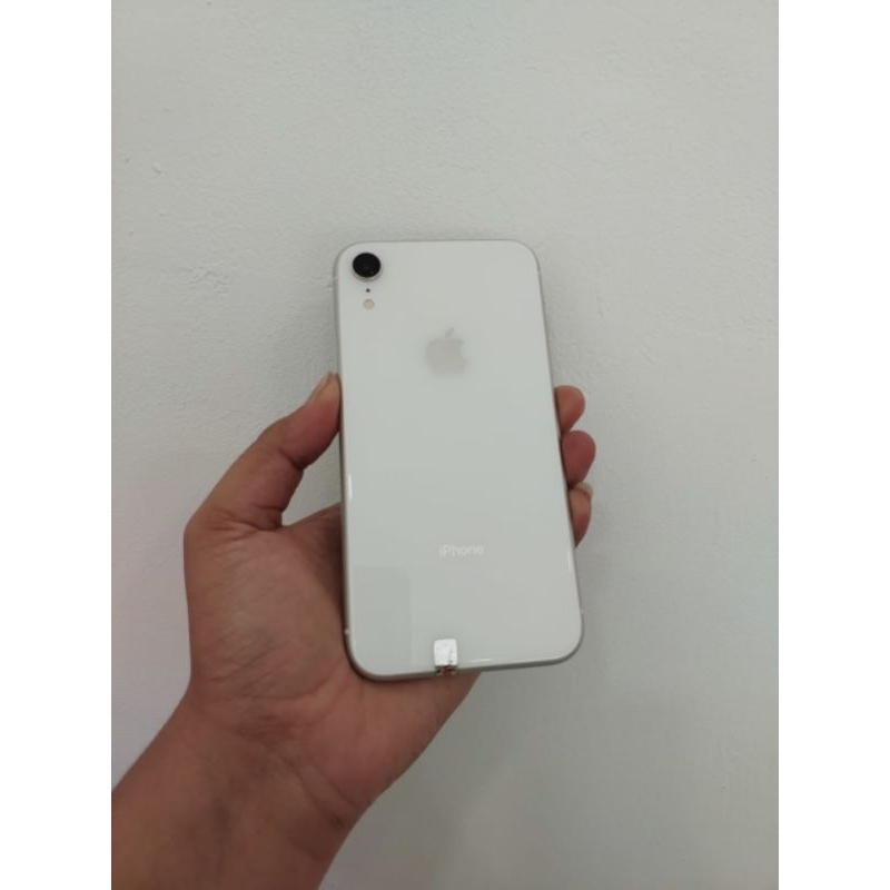 Iphone Xr 128 gb Seken Terbaik mulus