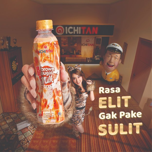 

ICHITAN BROWN SUGAR MILK 310ML