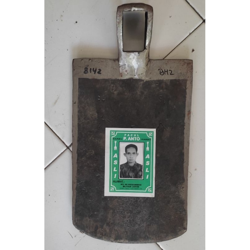 cangkul / pacul asli blitar polesan anto asli garpu 2