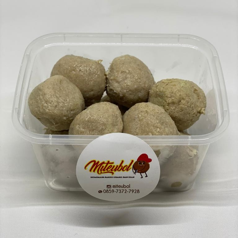 

Miteubol Bakso Sapi Homemade ( isi 10pcs )
