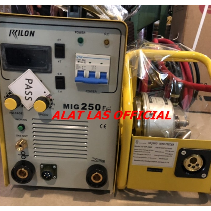 Mesin Las Rilon MIG 250F Trafo Las Listrik MIG 250 A