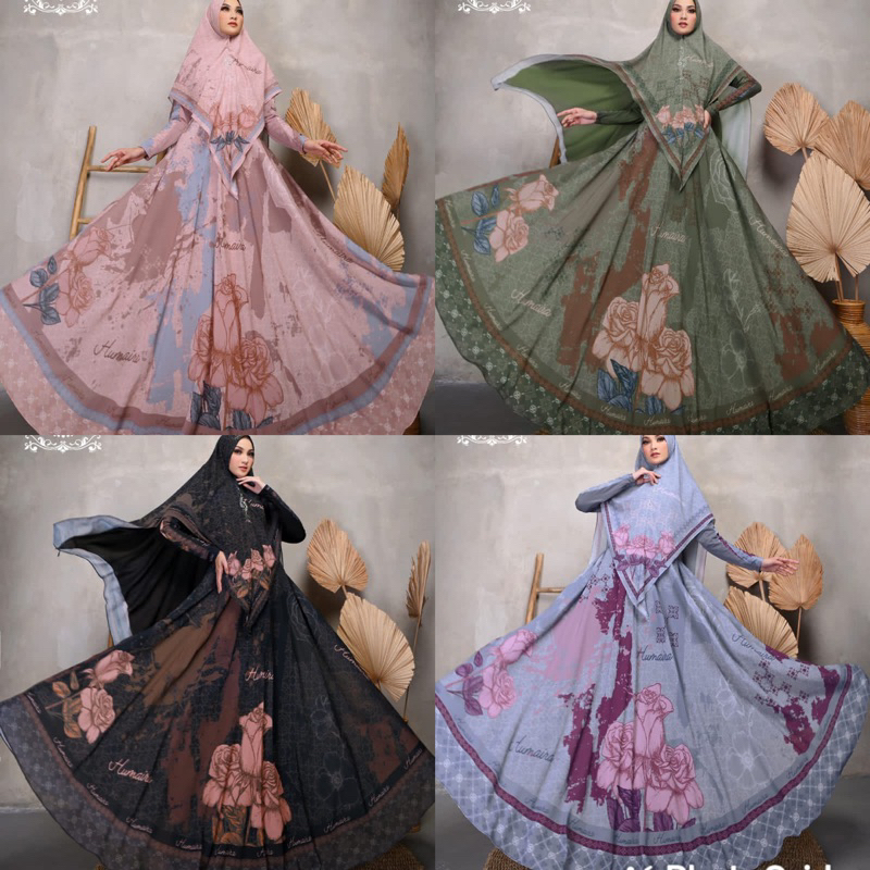 ARAWINDA SYARI SERIES BY.HUMAIRAH