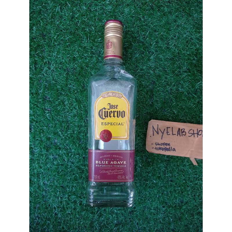 botol kosong jose quervo