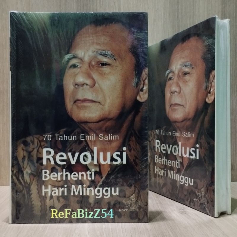Buku 70 Tahun Emil Salim Revolusi Berhenti Hari Minggu