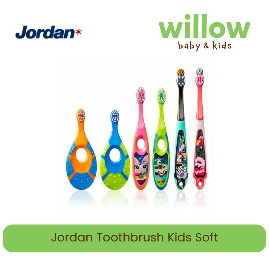 Sikat Gigi Bayi - Jordan Toothbrush Kids
