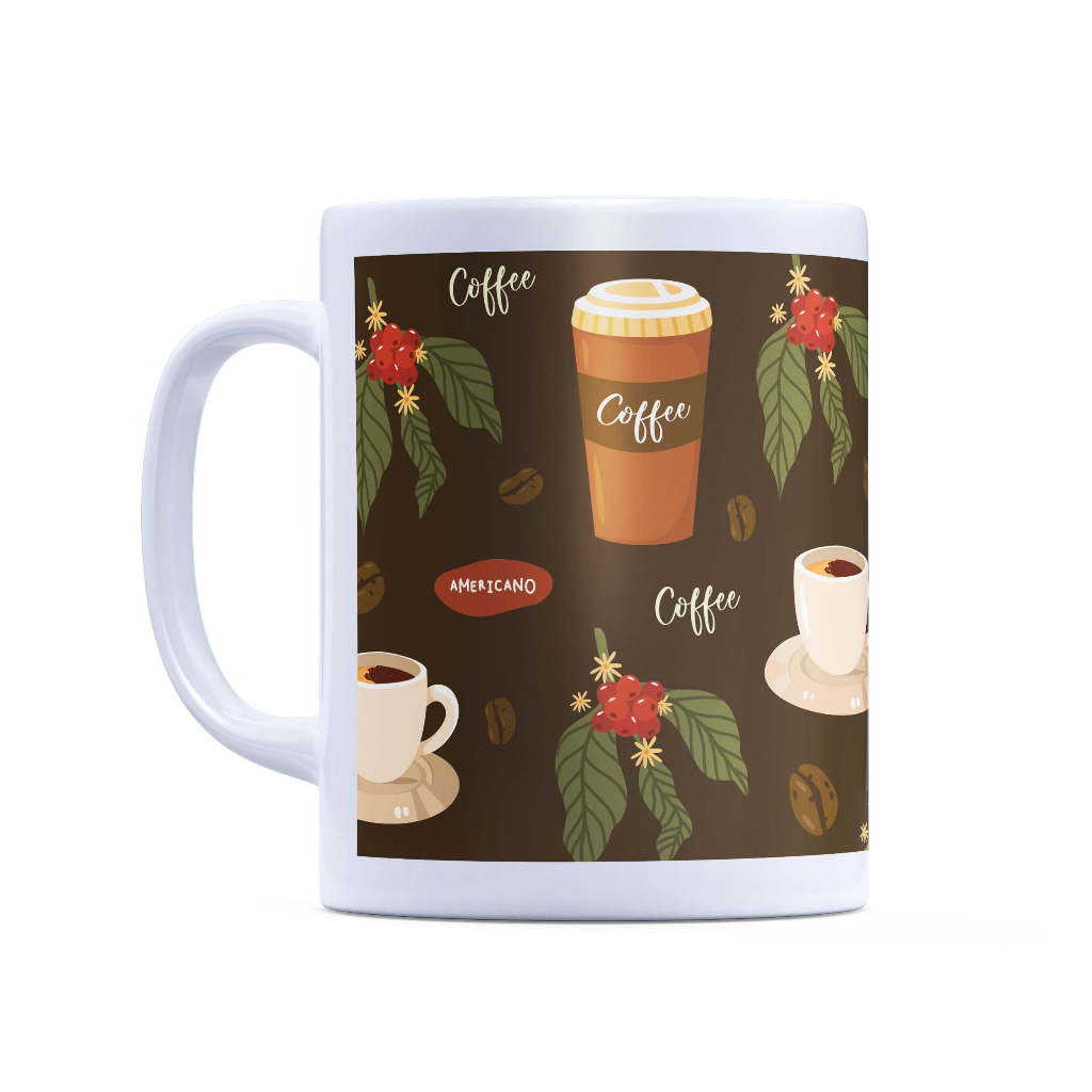 Mug Gelas Cangkir Coffee Cafe Kopi Mug Keramik Unik Koleksi Gift Hadiah