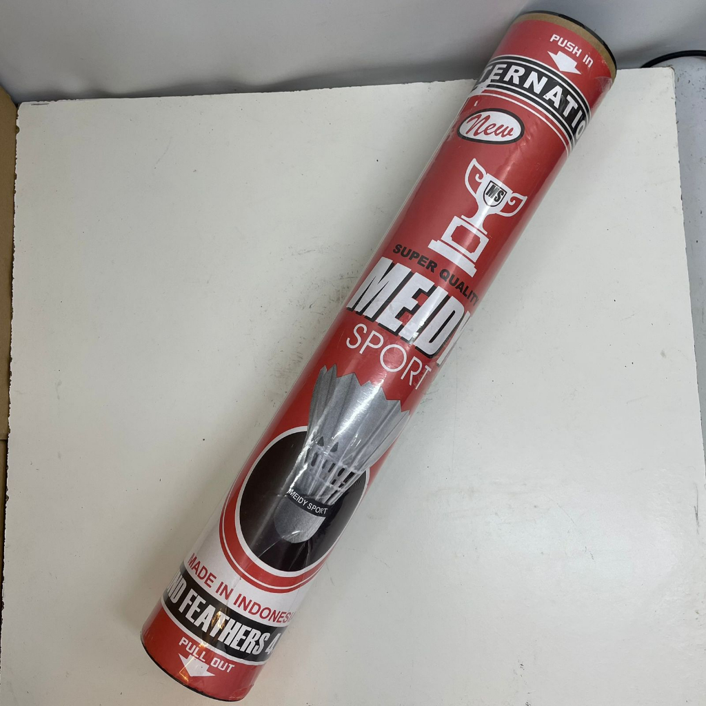 Shuttlecock Indocock Kok Badminton Shuttle Cock Kok Bulu Tangkis 1 Slop