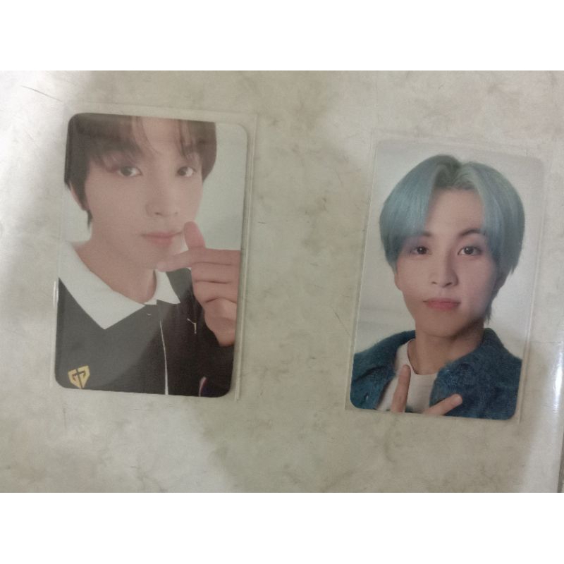PC OFFICIAL BINDER NCT HOME MARK DAN HAECHAN NCT READY KAMAR
