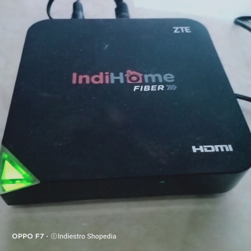 STB Android ZTE B760 Ori Belum Unlock dan Root