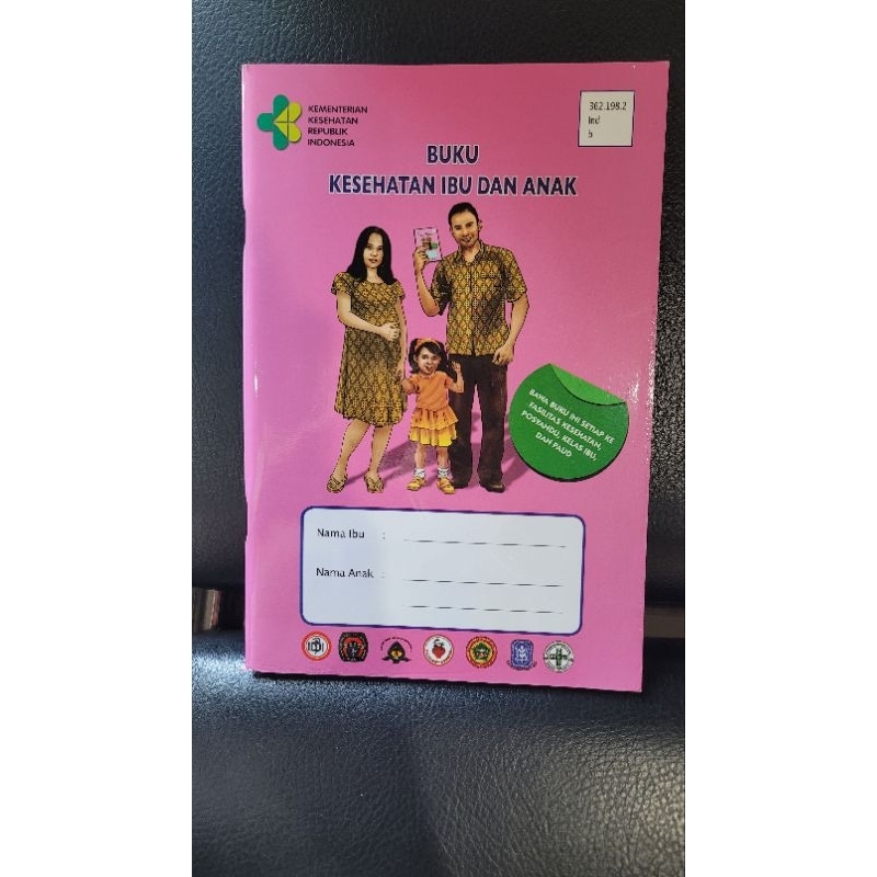Buku KIA / Buku Pink / Buku Ibu Hamil Cetakan 2017