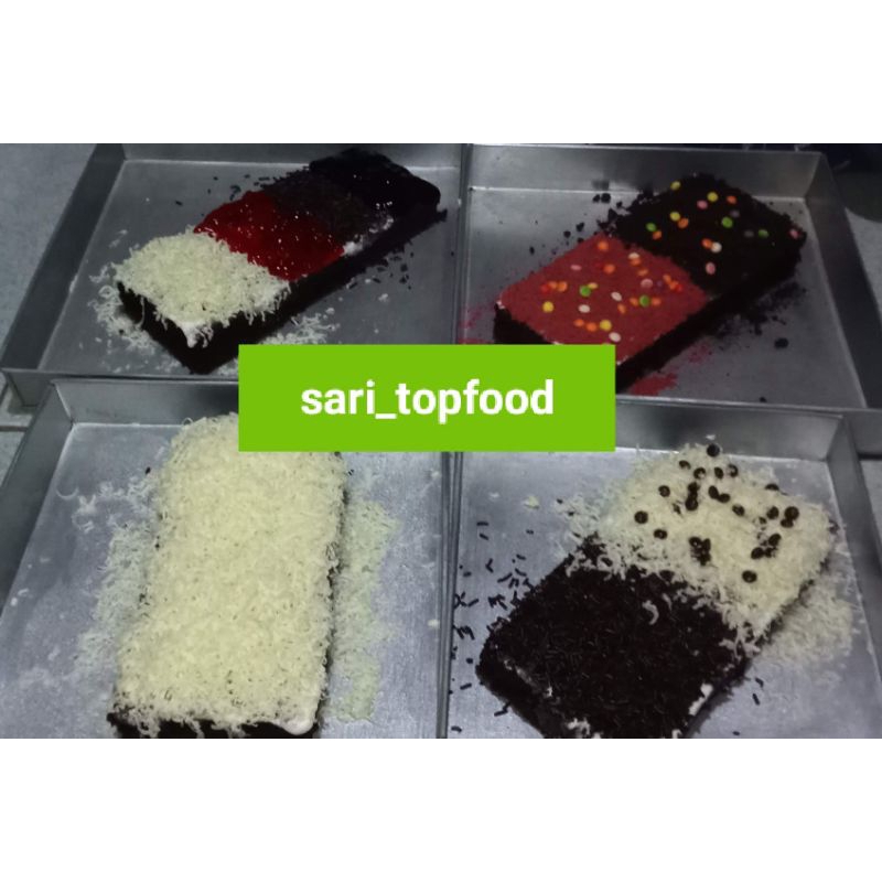 

Brownies Kukus/ Brownies/ toping keju/ brownies enak/brownies lembut/ kue kukus enak/kue enak