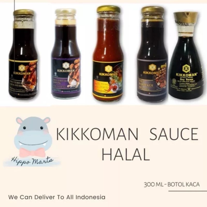 

Kikkoman Bulgogi / Gochujang / BlackPepper / Garlic / BBq / Soy Sauce HALAL