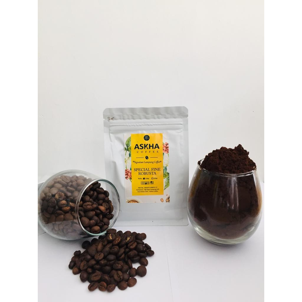 

Askha Coffe Robusta