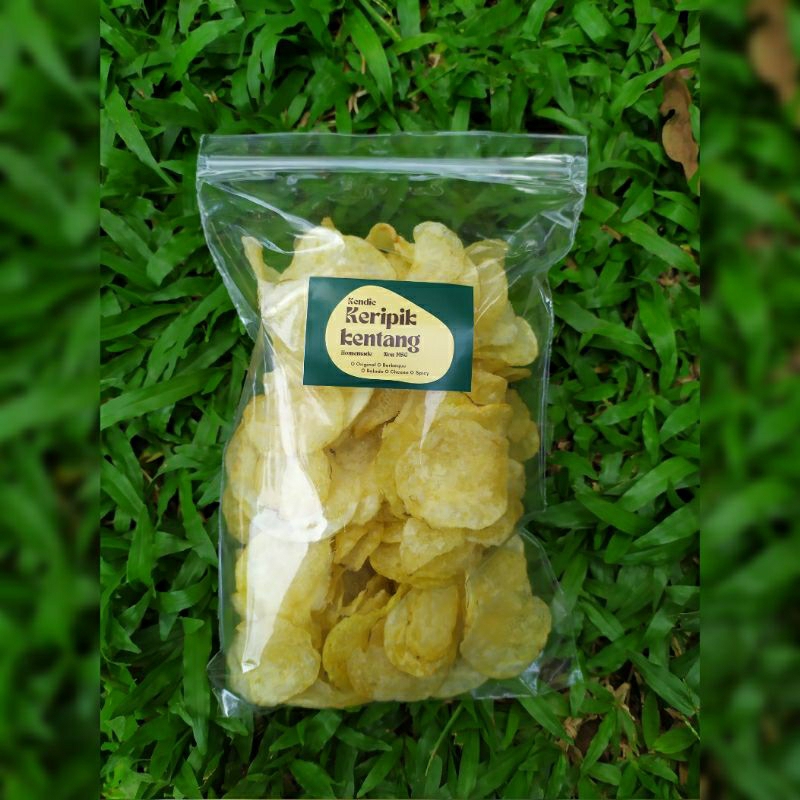 

[PROMO] Keripik Kentang Asli Non MSG 100 gram