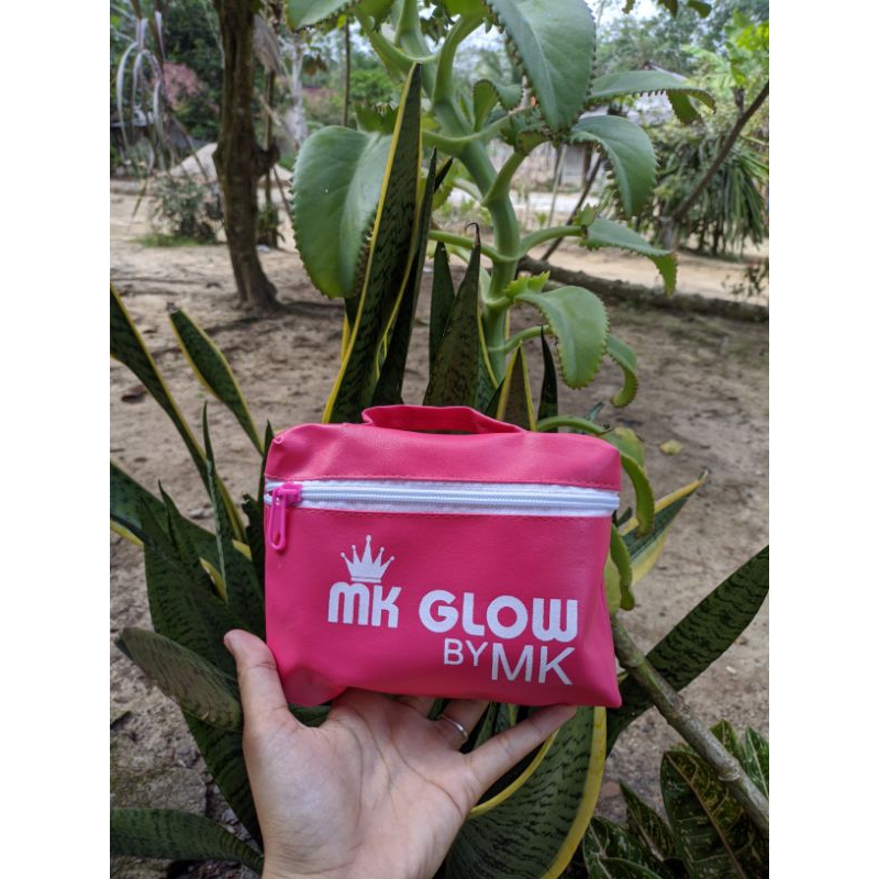 MK GLOW Skincare By MK sepaket 4 item