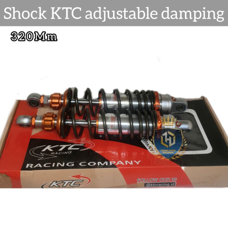 shock KTC/ Shock KTC GL, Tiger, Megapro/ Shock KTC 320Mm