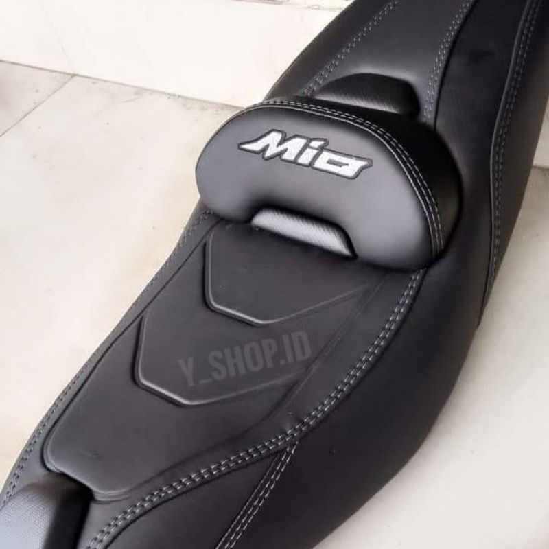Sarung Cover Kulit Jok Motor Mio Z Mio M3 125 Mio S Model Eropa MBtech Original