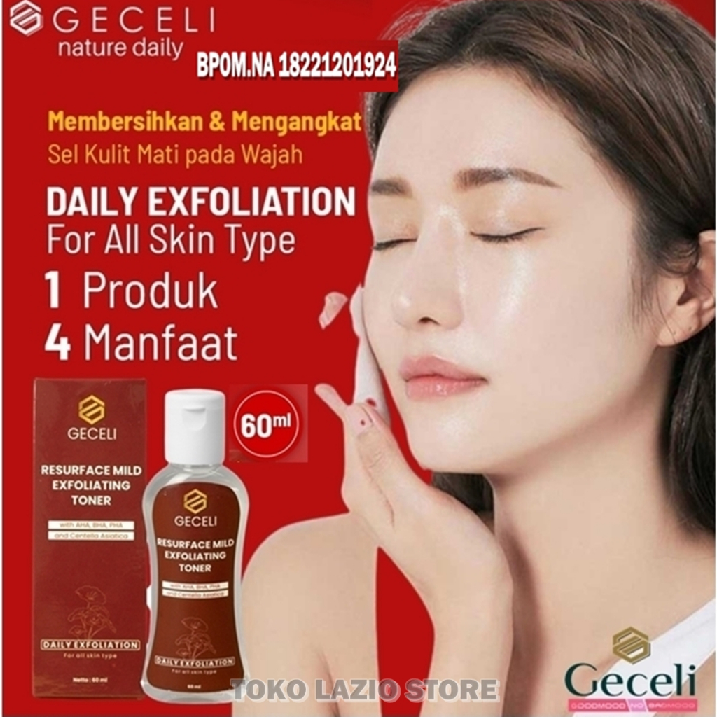 BPOM Toner Whitening Super Strong | Menghilangkan Flek | Noda hitam | Jerawat 60ml Cream Penghilang 