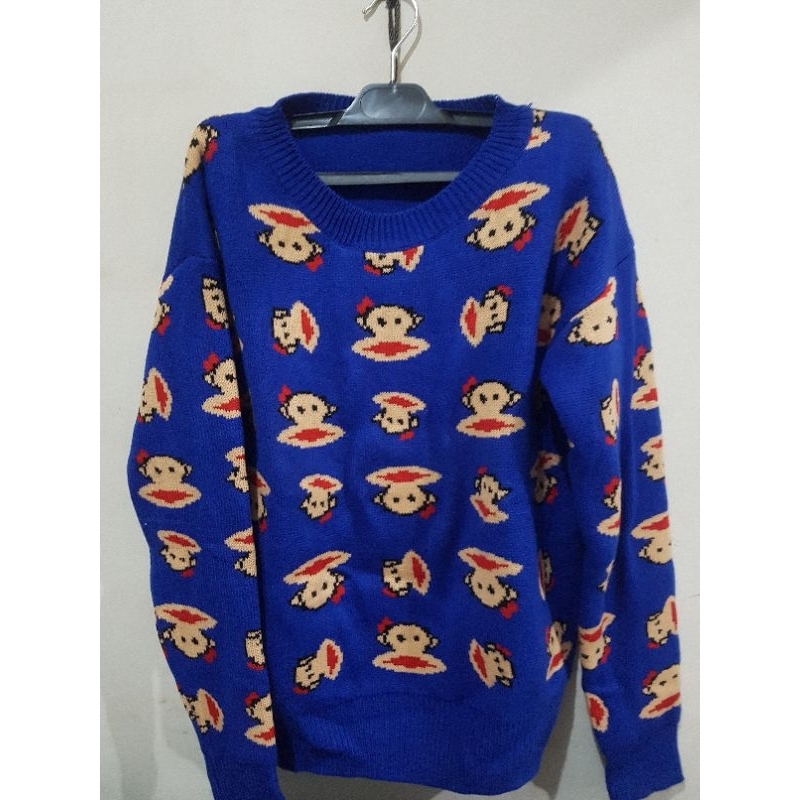 sweater look like paul frank