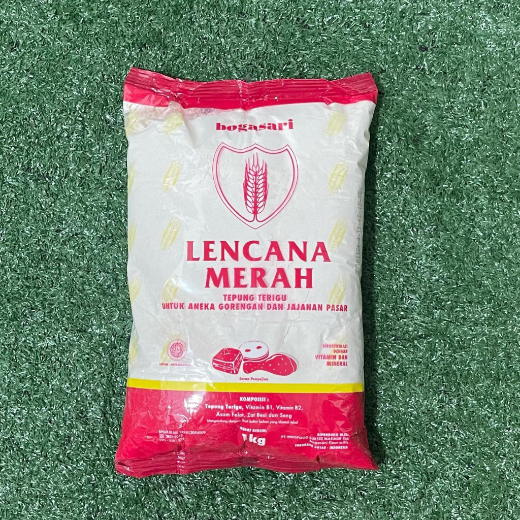 

Tepung Terigu Lencana Merah 1KG