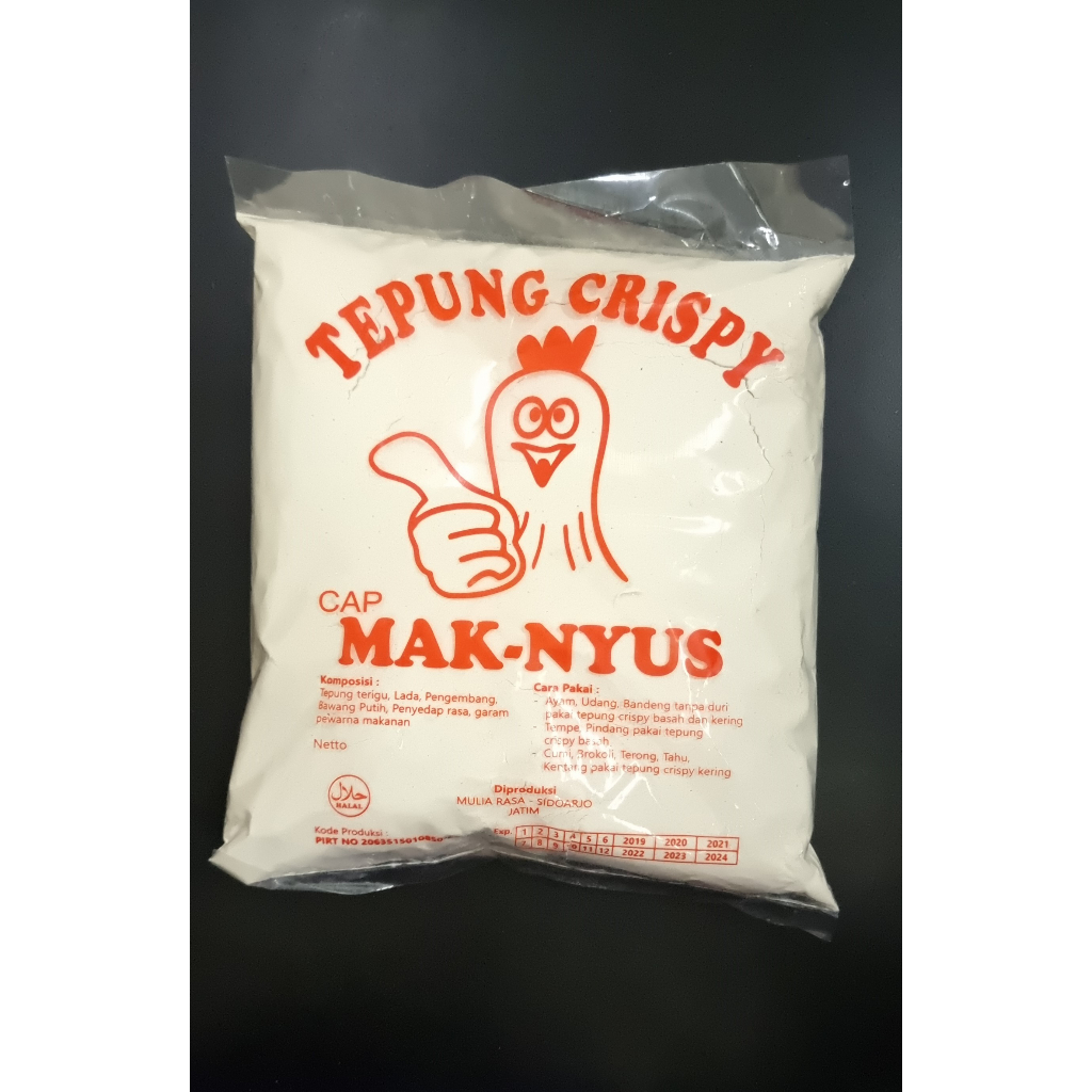

maknyus tepung bumbu serbaguna bag 1kg
