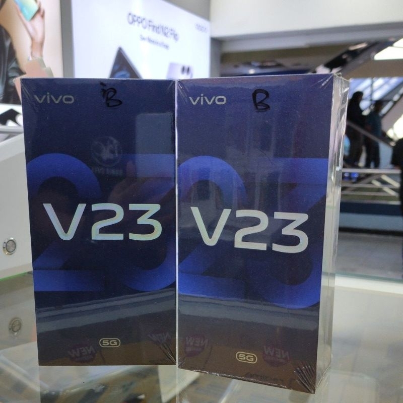 VIVO V23 5G RAM 8/128 GB GARANSI RESMI ORIGINAL NEW SEGEL