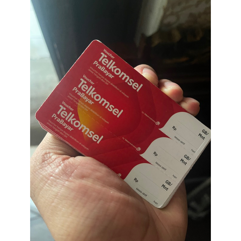 vocer TELKOMSEL kosongan bahan injek area Jateng/DIY masa aktip 30april2024