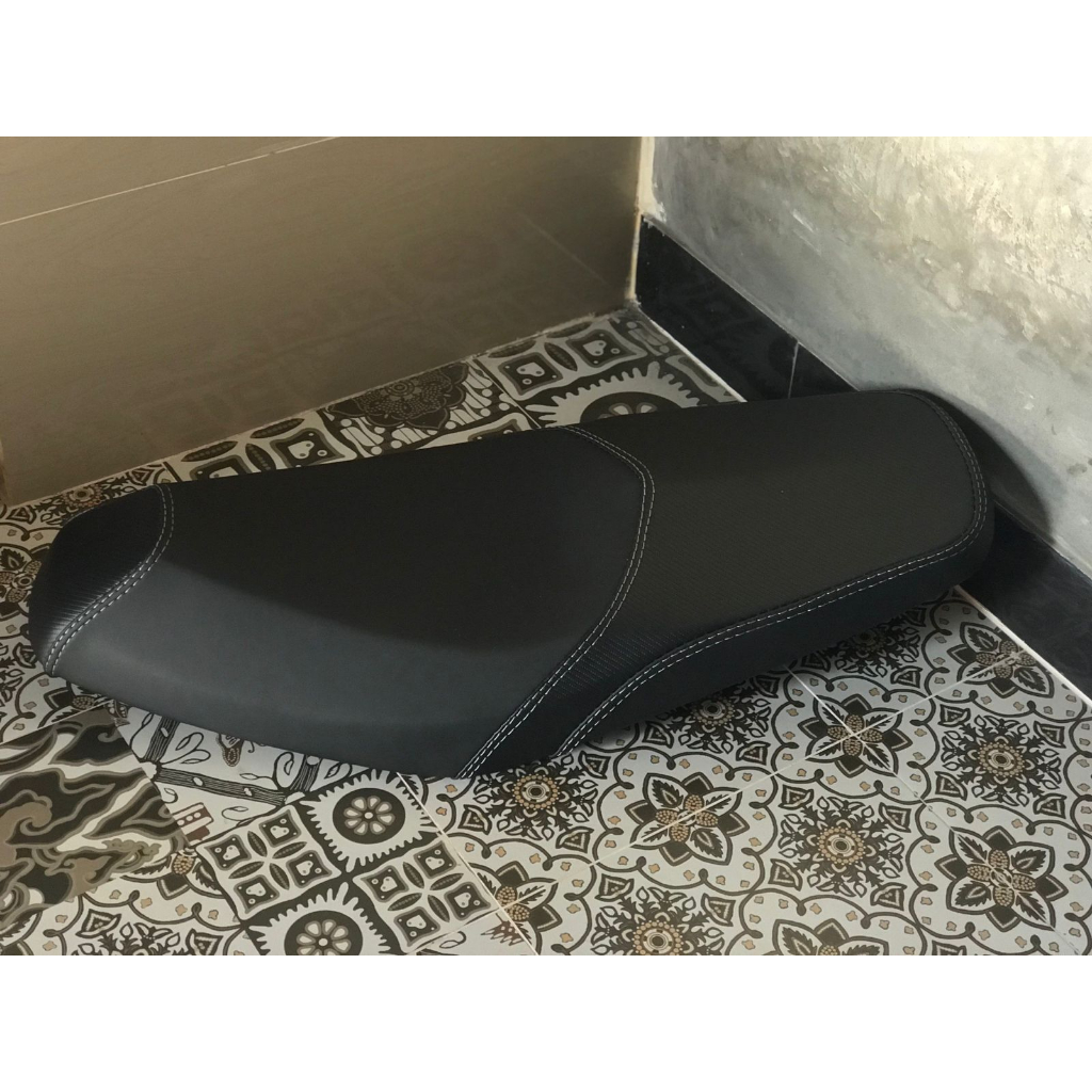 Jok Fiz r/vega lama double seat-Jok fiz r model papas paha kulit mbtech