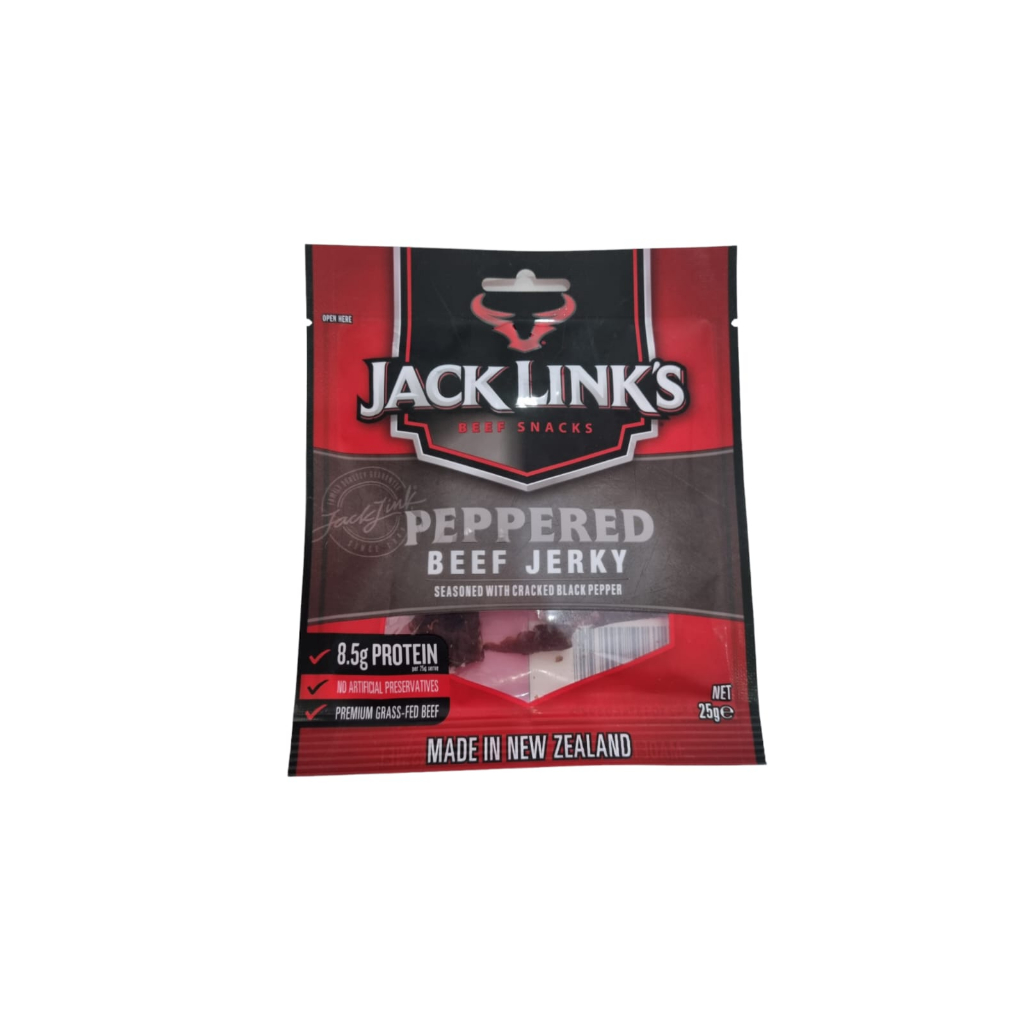 

Jack Link's Beef Snacks Peppered Beef Jerky