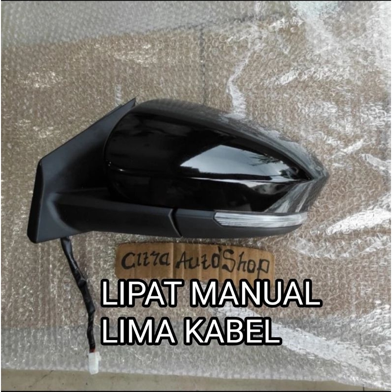 Spion TERIOS 2021-2025 KIRI Lipat Manual