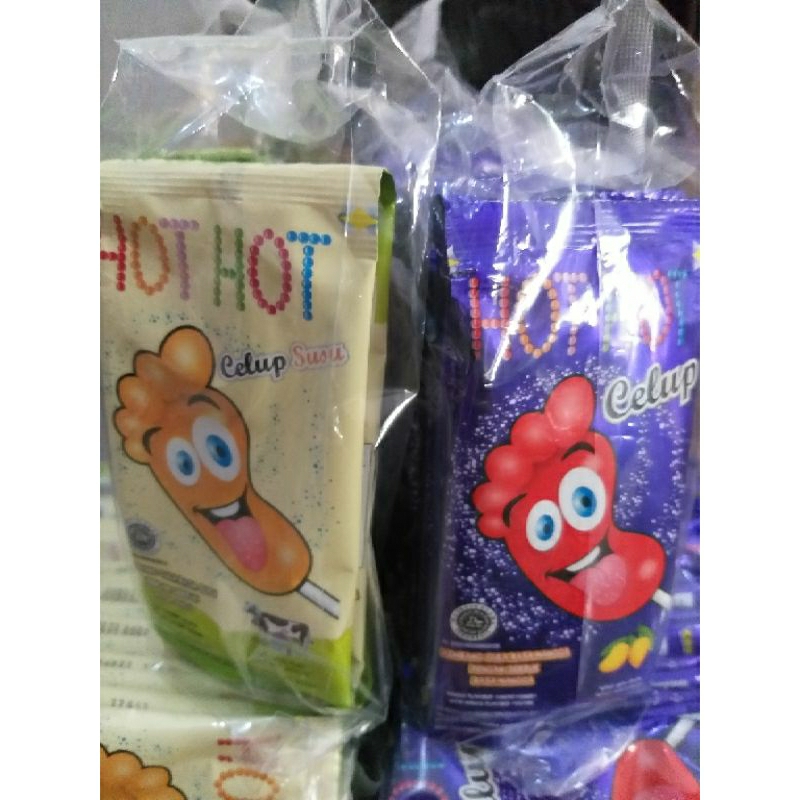 

Permen Hot Hot Celup 7gr x 10 pcs