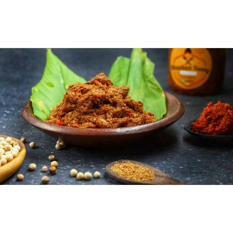 

Rendang Sapi Masakan Inang