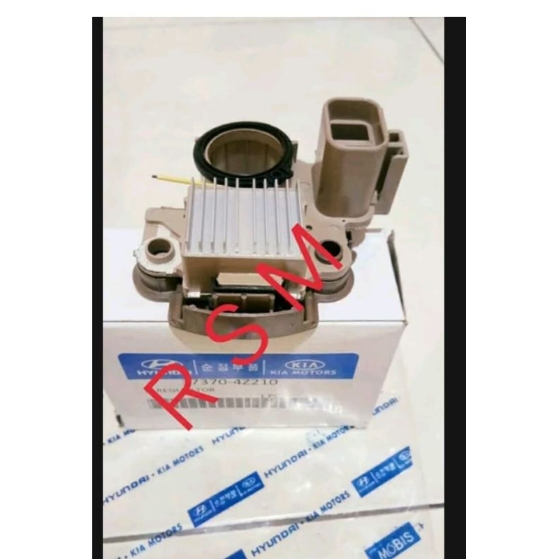IC REGULATOR ALTERNATOR DINAMO CAS AMPERE VISTO KUDA BENSIN ATOZ ATOS