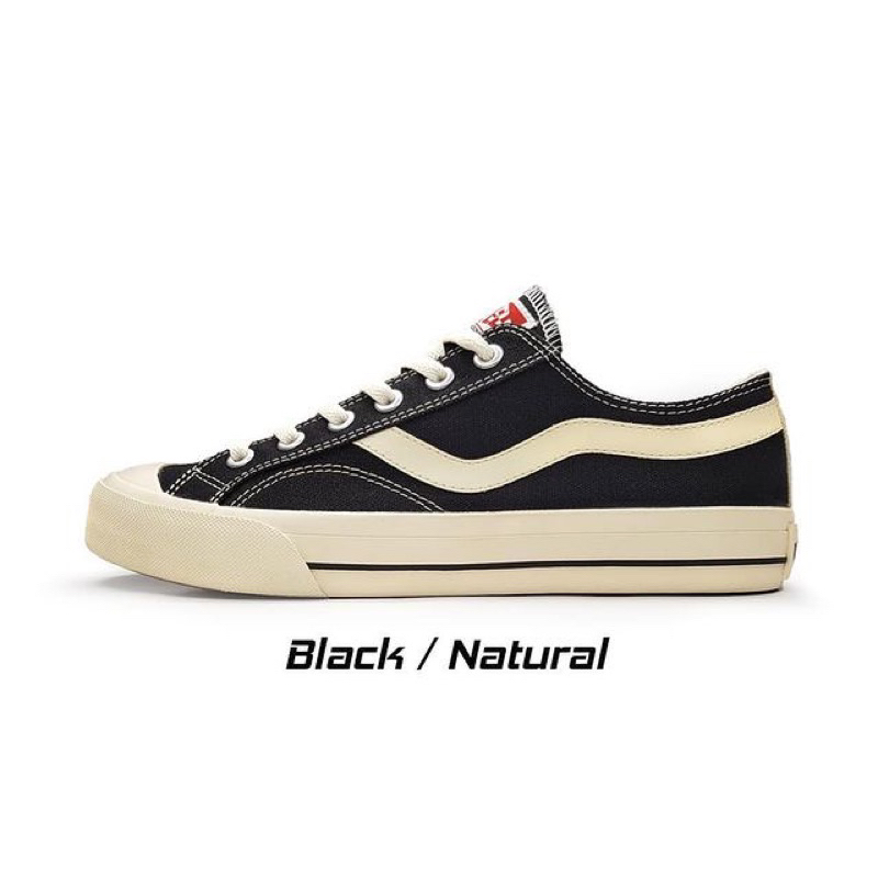 Sepatu Ventela Original Public Hitam Black Natural Low Vantela Ori