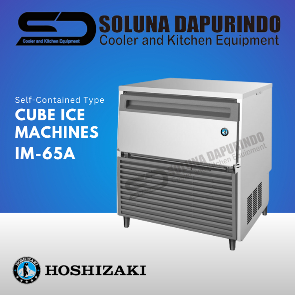 Hoshizaki IM-65A Mesin Pembuat Es Batu Kubus 70 Kg | Ice Cube Maker