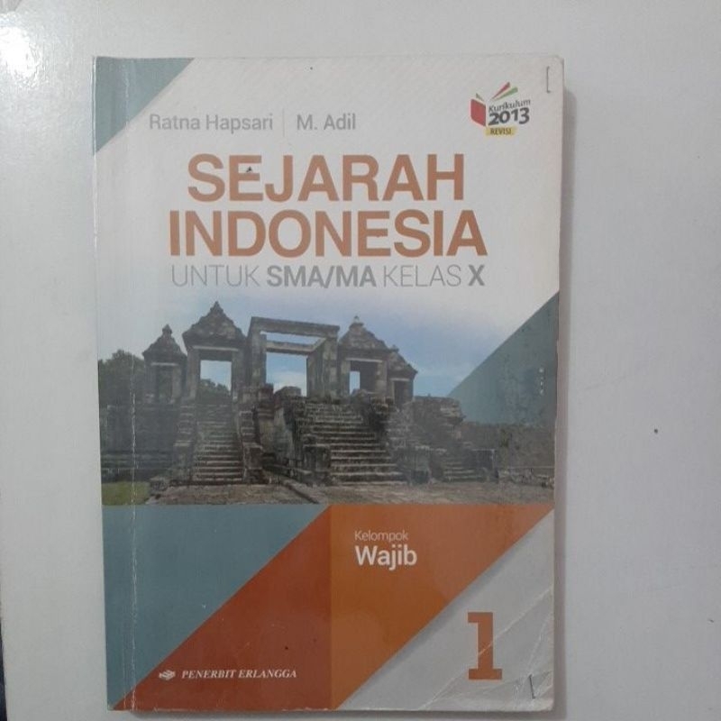 sejarah indonesia kelas 10 erlangga k13